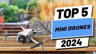 Top 5 BEST Mini Drones in [2024]