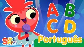 O Alfabeto É Tão Legal | Canções Infantis | Super Simple Português