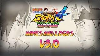 NSUNSR - Names and Logos v3.0 for Modpack v2.9