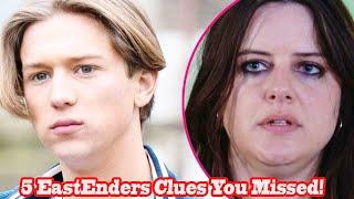 All the ‘clues’ that Joel is Zoe Slater’s son in EastEnders