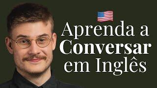 Aprenda a Conversar em Inglês: 1 Hora de Prática Lenta e Fácil