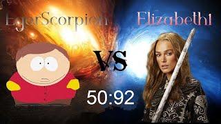 Готовим Elizabeth1 к финалу! счёт: 50-92