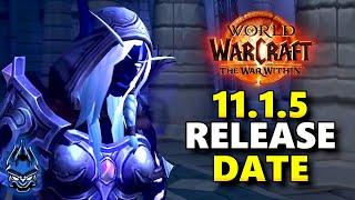 11.1.5 Release Date Now Clear, Updated 11.1 DPS Rankings & MORE World of Warcraft NEWS