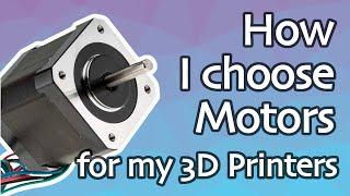 How to Choose the Fastest Motors for your 3D Printer