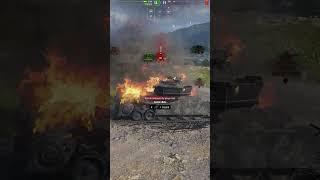 Centurion Action X video in Ultra HD 4K is just a beast of a tank 3  World of Tanks ️ #Shorts 4