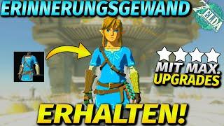 *NEU* Erinnerungsgewand mit maximalen Upgrades erhalten! ► Zelda Tears of the Kingdom