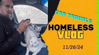 Homeless Update and Thanks 11/28/24