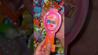 Guess which candy I pick… Spin and tap!  #asmr#asmrcandy#satisfying#americancandy#candyland