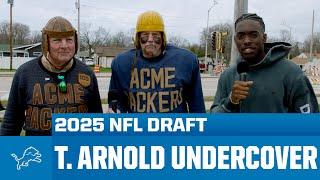Terrion Arnold Undercover | 2025 NFL Draft