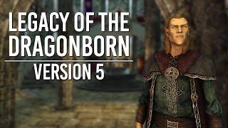 Skyrim: Legacy of the Dragonborn v5 LIVE - Part 1