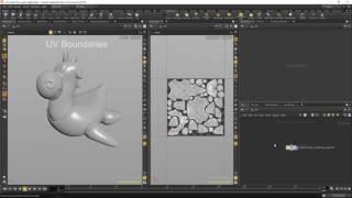 Houdini Tips - Show 3D Boundaries (Open Edges) and UV Boundaries (UV Seams)