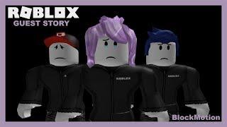 ROBLOX Guest Story | Roblox Animation