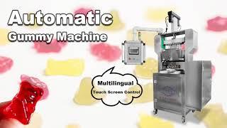 |Candy Making Equipment| Full Automatic Candy Production Line 2022