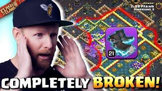 SPIRIT WALK uses EVERY SPELL to solo the WHOLE BASE! Absolute INSANITY! Clash of Clans