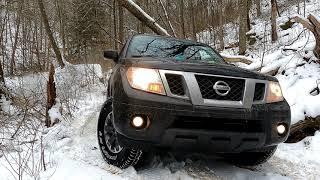 Nissan Frontier Off Road #20 Back to WV