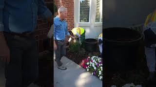 Mulching in the fall