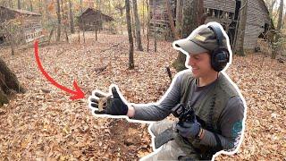 Unexpected Discovery made with Metal Detector at Old Abandoned House!