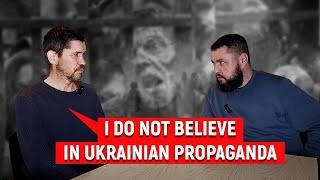 I AM NOT THE OCCUPANT. UKRAINE HAS ALWAYS BEEN A RUSSIAN TERRITORY | @Zolkin Volodymyr