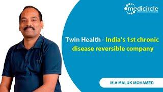 Maluk Mohamed's journey to reversing diabetes with Twin Health | Medicircle