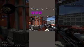 monster flick #csgo #csgoclips #monesy #monster