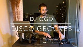 Disco Grooves SET / DJ OGO #music #dj #disco #grooves #funky #soul