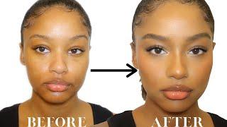 BEGINNER MAKEUP TUTORIAL | NATURAL AND EASY MAKEUP TO ENHANCE YOUR FEATURES