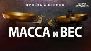 Масса и вес #массаИвес  #физикаИкосмос #Гарат #Школасорадение