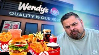 Ochutnávka USA Wendys KTERÝ BUDE BRZY V ČR!