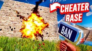 DESTRUYENDO BASES DE HACKERS EN MI SERVER | RUST ADMIN TROLLING 