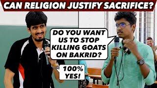 Calling Out Goat Slaughter During Bakrid | Vegan Debates Muslim | Q & A