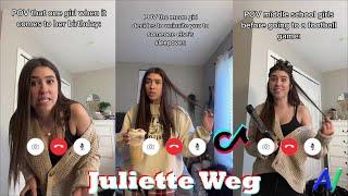 *3 HOUR+*  Juliette Weg TikTok 2023 | Juliette Weg TikTok Compilation 2023-22-21