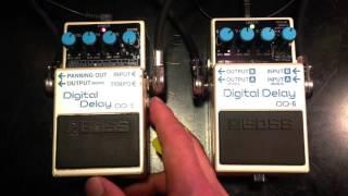 Boss DD-5 vs DD-6 Digital Delay