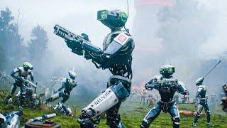 Qullikdan Charchagan 800 Milion Robot Isyon Ko'tarishdi - Tarjima Kinolar Uzbek Tilida I Qisqa Film