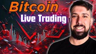 Live Bitcoin Trading | Crypto and Market Analysis |