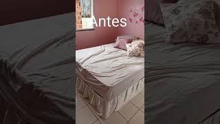 Transformei meu quarto gastando pouco, quarto do Pinterest, muitas dicas legais