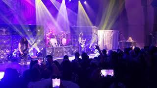 Black Label Society @ Aztec Theater in San Antonio, TX. 11/19/2021 - Spoke in the Wheel