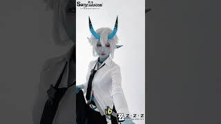 【SanyMuCos】Zenless Zone Zero Soukaku Cosplay Show#zenlesszonezero #cosplay #sanymucosplay #soukaku