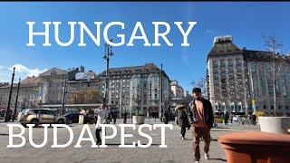 Hungary  Budapest walking tour 4k 2025,(FULL TOUR ) ️