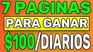 Mejores Páginas para GANAR DINERO por INTERNET En 2020 | Sin Invertir