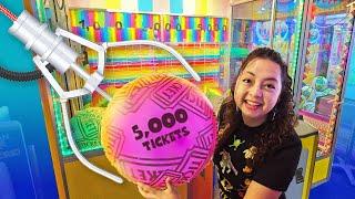 Huge 5,000 Ticket Jackpot Win so Fast!