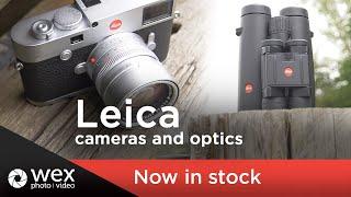 Leica | Now at Wex Photo Video