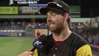 Oliver Dunn Postgame Interview July 14, 2023