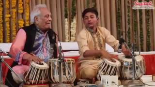 Ustd.Hashmat Ali Khan & Shri Akram Khan & Shri Zargham Khan - Tabla (Saptak Annual festival 2017)