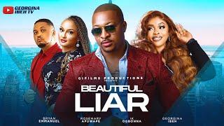 BEAUTIFUL LIAR (D MOVIE)GEORGINA IBEH IK OGBONNA BRYAN EMMANUE-2024 LATEST NIGERIAN NOLLYWOOD MOVIES