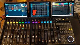 How to customize Midi Action in Mixing Station for Behringer X-touch