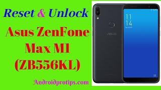 How to Reset & Unlock Asus ZenFone Max M1 ZB556KL