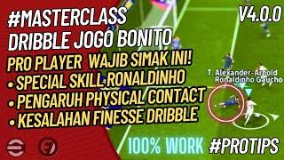 [ MASTERCLASS ] TUTORIAL DRIBBLE EFOOTBALL MOBILE 2025 ‼️ RONALDINHO EDITION - 7evils -