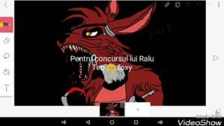 Pentru concursul lui Ralu Teo  foxy