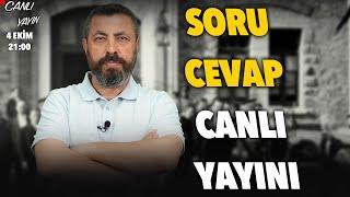 SORU CEVAP CANLI YAYINI - Ahmet Anapalı, Enes Sanlı