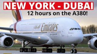 Emirates Airbus A380️ | New York-Dubai |12h on Emirates A380 economy class |Full trip report